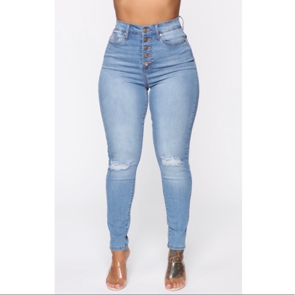 Fashion Nova Denim - 💕NWOT Fashion Nova high waisted jeans💕